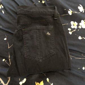 Rag & Bone Mid-rise Legging Jeans